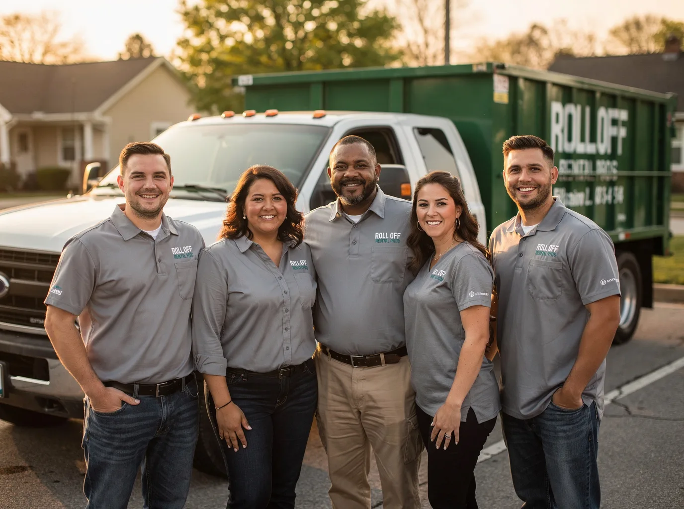 Roll Off Dumpster Rental company in Six Lakes, MI