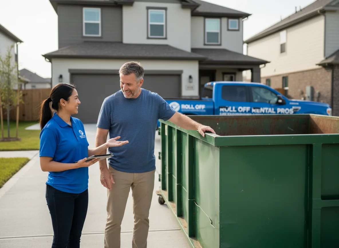 Roll Off Dumpster Rental Six Lakes, MI FAQs